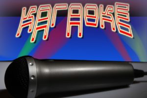 karaoke machine