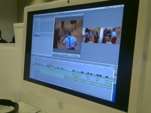 video editing process