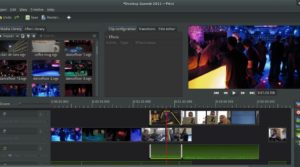 video editing application