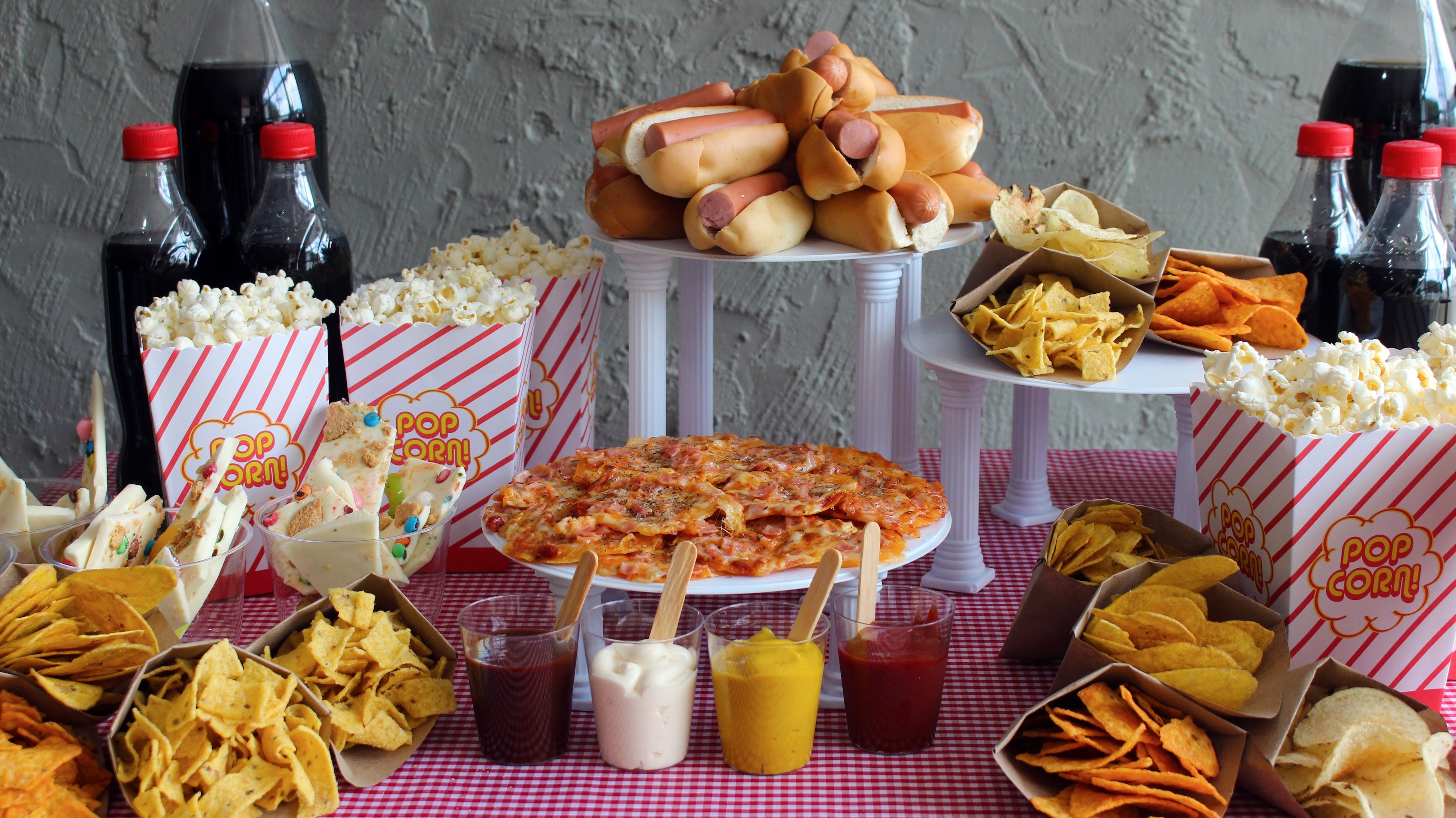 snacks for movie night