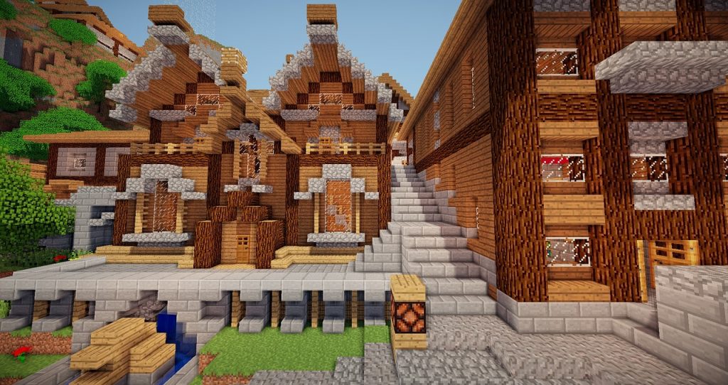 minecraft construction