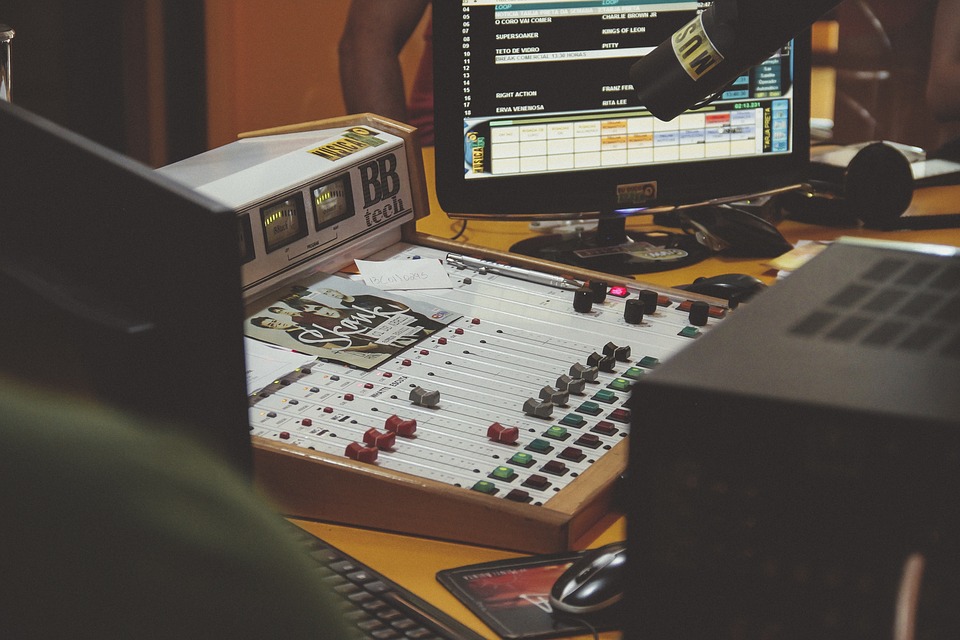 music studio