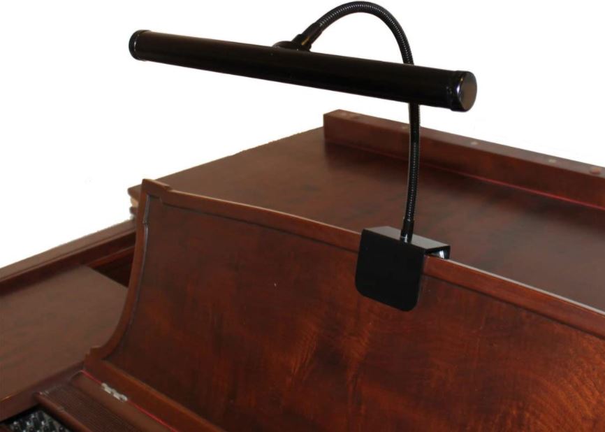 LED piano lamp