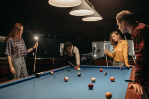 playing balls